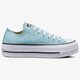 Moteriški kedai CONVERSE CHUCK TAYLOR ALL STAR LIFT 560687c spalva mėlyna