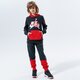 Vaikiškas džemperis JORDAN DŽEMPERIS SU GOBTUVU   JUMPMAN CLASSICS III PO 957422-023 spalva juoda