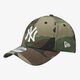 Vaikiška kepurė su snapeliu NEW ERA KEPURĖ MLB LEAGUE NY YANKEES WDC 80468937 spalva daugiaspalvė