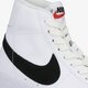 Vaikiški kedai NIKE BLAZER MID cz7531-100 spalva balta