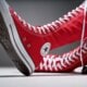 Moteriški kedai CONVERSE CHUCK TAYLOR ALL STAR XX-HI a11893c spalva raudona