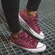 Moteriški kedai CONVERSE CHUCK TAYLOR ALL STAR  561706c spalva tamsiai raudona