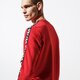 Vyriškas džemperis FILA DŽEMPERIS AREN CREW SHIRT 682363006 spalva raudona