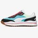 Vyriški kedai PUMA STYLE RIDER SKIES 38057601 spalva mėlyna