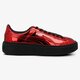 PUMA BASKET PLATFORM METALLIC HIGH 32633905 spalva raudona