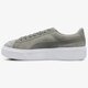 Moteriški kedai PUMA SUEDE PLATFORM PEBBLE WN'S 36546402 spalva pilka