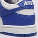 Vaikiški kedai NIKE DUNK LOW BP fb9108-131 spalva mėlyna