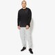 Vyriški marškinėliai NIKE MARŠKINĖLIAI LS MODERN CRW FT FA 861702010 spalva juoda
