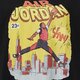 Vaikiški marškinėliai JORDAN MARŠKINĖLIAI JDB COMIC SLAM BOY 95f315-023 spalva juoda