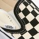 Moteriški kedai VANS CLASSIC SLIP-ON vn000eyebww1 spalva juoda