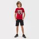 Vaikiški marškinėliai JORDAN MARŠKINĖLIAI JDB MJ DNA JUMPMAN BOY 95b091-r78 spalva raudona