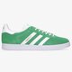 Vyriški kedai ADIDAS GAZELLE  h02215 spalva žalia