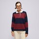 Moteriškas džemperis LEVI'S MEGZTINIS IVY LEAGUE STRIPED SWEATER REDS a8504-0001 spalva tamsiai raudona