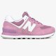 Moteriški kedai NEW BALANCE WL574OAC wl574oac spalva violetinė