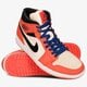 Vyriški kedai AIR JORDAN 1 MID SE 852542800 spalva raudona