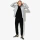 Vyriškas džemperis NIKE DŽEMPERIS M NSW HOODIE FZ FLC HBR 928703-063 spalva pilka