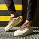 Vyriški kedai NIKE AIR FORCE 1 '07 LV8 ck4363-200 spalva rusvai gelsva