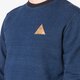 Vyriškas džemperis NEW ERA DŽEMPERIS CRAFTED CREW NECK NE 11351570 spalva tamsiai mėlyna