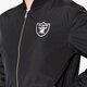 Vyriška rudeninė striukė NEW ERA STRIUKĖ CONCRETE BOMBER JKT OAK RAIDERS BLK 11372554 spalva juoda