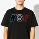 Vyriški marškinėliai NIKE MARŠKINĖLIAI SS M NSW TEE NSW 2 BM 927396-010 spalva juoda