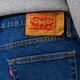 Vyriškos kelnės LEVI'S KELNĖS 501 '93 STRAIGHT 79830-0252 spalva tamsiai mėlyna