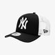 Vaikiška kepurė su snapeliu NEW ERA KEPURĖ CLEAN TRUCKER NEW YORK YANKEES 10346934 spalva juoda