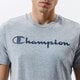 Vyriški marškinėliai CHAMPION MARŠKINĖLIAI CREWNECK MARŠKINĖLIAI 216957em006 spalva pilka