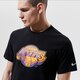 Vyriški marškinėliai NIKE MARŠKINĖLIAI LOS ANGELES LAKERS TEE EARNED EDITION NBA cz7273-010 spalva juoda