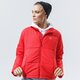 Moteriška žieminė striukė ADIDAS STRIUKĖ  ŽIEMINĖ SHORT PUFFER gk8556 spalva raudona