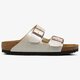 Moteriškos šlepetės BIRKENSTOCK ARIZONA  1009921 spalva rusvai gelsva