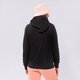 Moteriškas džemperis CHAMPION DŽEMPERIS SU GOBTUVU HOODED SWEATSHIRT 115687kk001 spalva juoda