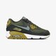 NIKE AIR MAX 90 LEATHER (GS)  833412-300 spalva žalia