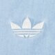 Moteriškas džemperis ADIDAS DŽEMPERIS UŽSEGAMAS DENIM kw8757 spalva mėlyna