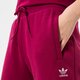 Moteriškos kelnės ADIDAS KELNĖS TRACK PANT hm1838 spalva tamsiai raudona