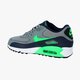 NIKE AIR MAX 90 MESH (GS)  724824013 spalva pilka