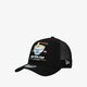 Vyriška kepurė su snapeliu NEW ERA KEPURĖ FOOD PACK TRUCKER BOB NEW ERA BLKBLK 60240620 spalva juoda