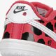 Vaikiški kedai NIKE FORCE 1 SE CRIB  cz2644-600 spalva raudona