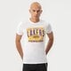 Vyriški marškinėliai NEW ERA MARŠKINĖLIAI TEE LAKERS WHT 13051080 spalva balta