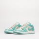 Moteriški kedai AIR JORDAN 1 LOW  dc0774-131 spalva žalia