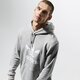 Vyriškas džemperis ADIDAS DŽEMPERIS SU GOBTUVU TREFOIL HOODIE ADICOLOR dt7963 spalva pilka