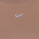 Moteriški marškinėliai NIKE MARŠKINĖLIAI W NSW SS MARŠKINĖLIAI SU cj2242200 spalva rusvai gelsva