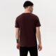 Vyriški marškinėliai ALPHA INDUSTRIES MARŠKINĖLIAI BASIC T SMALL LOGO 188505-21 spalva tamsiai raudona