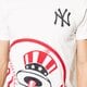 Vyriški marškinėliai NEW ERA MARŠKINĖLIAI BIG LOGO MLB TEE NY YANKEES 11351555 spalva balta