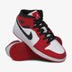 Vaikiški kedai AIR JORDAN 1 MID 554725-173 spalva raudona