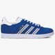 Vyriški kedai ADIDAS GAZELLE  fu9662 spalva mėlyna