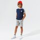 Vaikiški ADIDAS ŠORTAI FLEECE SHORTS MM dv2891 spalva pilka