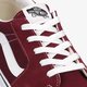 Vyriški inkariukai VANS SK8-LOW vn0a4uuk5u71 spalva tamsiai raudona