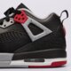 Vaikiški kedai JORDAN SPIZIKE LOW BG fq3950-009 spalva juoda
