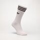 Moteriškos kojinės ADIDAS KOJINĖS 3-PACK SOCKS HIGH CREW s21489 spalva balta