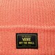 Vaikiška kepurė VANS KEPURĖ  ŽIEMINĖ BRUCKNER CUFF BEANIE vn0a3i5lflm1 spalva oranžinė